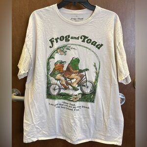 Frog and Toad Graphic Tee